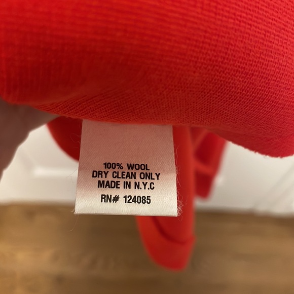 Lisa Perry Wool Shift Dress - Picture 4 of 4